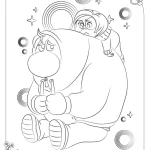 coloriage Inside Out 2 à imprimer pdf gratuit