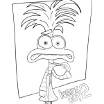 coloriage Inside Out 2 et dessins
