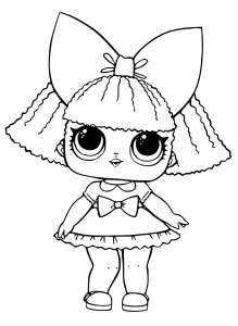 coloriage LOL Surprise et dessins