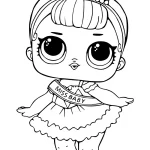 coloriage LOL Surprise à imprimer gratuitement