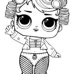 coloriage LOL Surprise en ligne pour enfant