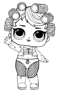 coloriage LOL Surprise en ligne pour enfant