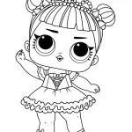 coloriage LOL Surprise d