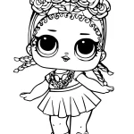 coloriage LOL Surprise pour primaire