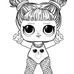 image pour coloriage LOL Surprise enfant