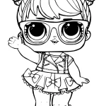 coloriage LOL Surprise en ligne pour enfant