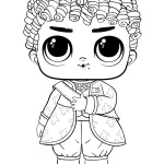 coloriage LOL Surprise a imprimer gratuitement