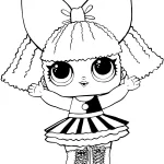 image pour coloriage LOL Surprise enfant