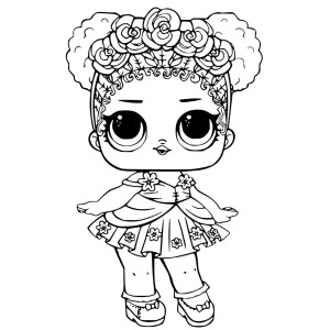 coloriage LOL Surprise et dessins