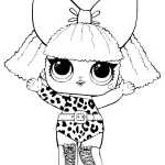 coloriage LOL Surprise pour enfants à télécharger