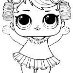 coloriage LOL Surprise pour enfants à imprimer