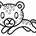 imprimer coloriage Leopard