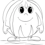 coloriage Pastèque a imprimer gratuit