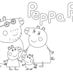 coloriage Peppa Pig en ligne