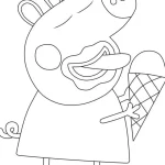 télécharger coloriage Peppa Pig gratuit