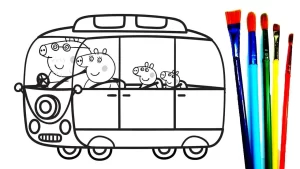a imprimer coloriage Peppa Pig gratuit