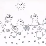 coloriage Peppa Pig et dessins