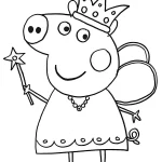 coloriage Peppa Pig pour enfants