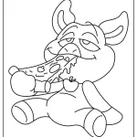 a imprimer coloriage PickyPiggy gratuit