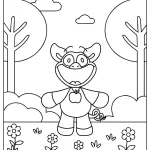coloriage PickyPiggy et dessins