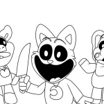 coloriage PickyPiggy a imprimer