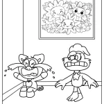 coloriage PickyPiggy pour enfant gratuit