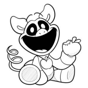 coloriage PickyPiggy Thumb et dessins