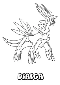 coloriage Pikachu a dessiner en ligne