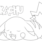 coloriage Pikachu en ligne pour enfant