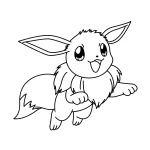 coloriage Pikachu pour enfants