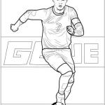 coloriage Ronaldo d