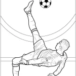 coloriage Ronaldo d