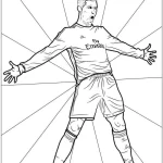 coloriage Ronaldo et dessins