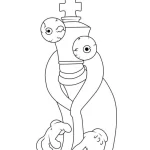 coloriage The Amazing Digital Circus d