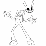 coloriage The Amazing Digital Circus et dessins