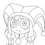 coloriage The Amazing Digital Circus gratuit en ligne