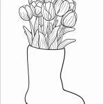 coloriage Tulip en ligne