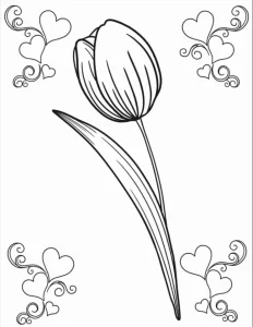 coloriage Tulip en ligne