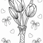 coloriage Tulip pour enfant de 10 ans