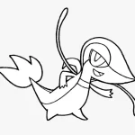 coloriage Vipélierre gratuit à imprimer