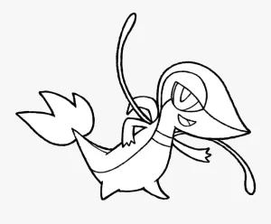 coloriage Vipélierre gratuit à imprimer