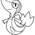 coloriage Vipélierre à imprimer pour enfant de 2 ans