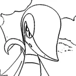 coloriage Vipélierre pour enfant de 7 ans