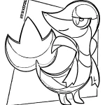 imprimer coloriage Vipélierre pour enfant
