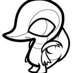 coloriage Vipélierre pour enfants