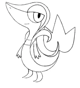 coloriage Vipélierre gratuit à imprimer