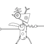 coloriage Zooble de pour enfants