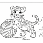 coloriage Leopard updated et dessins