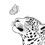 coloriage Leopard updated pour enfant de 6 ans