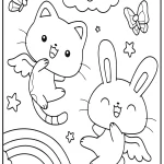 coloriage Animaux Kawaii à imprimer gratuitement pdf